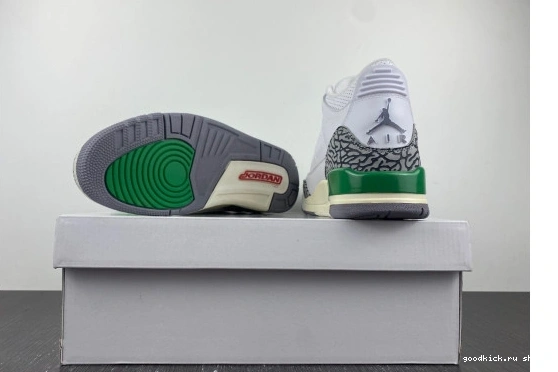 Green Jordan CK9646-136 3 Retro CK9646-136 Lucky 0514